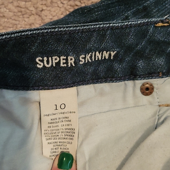 American Eagle jeans Size 10 - Picture 8 of 8